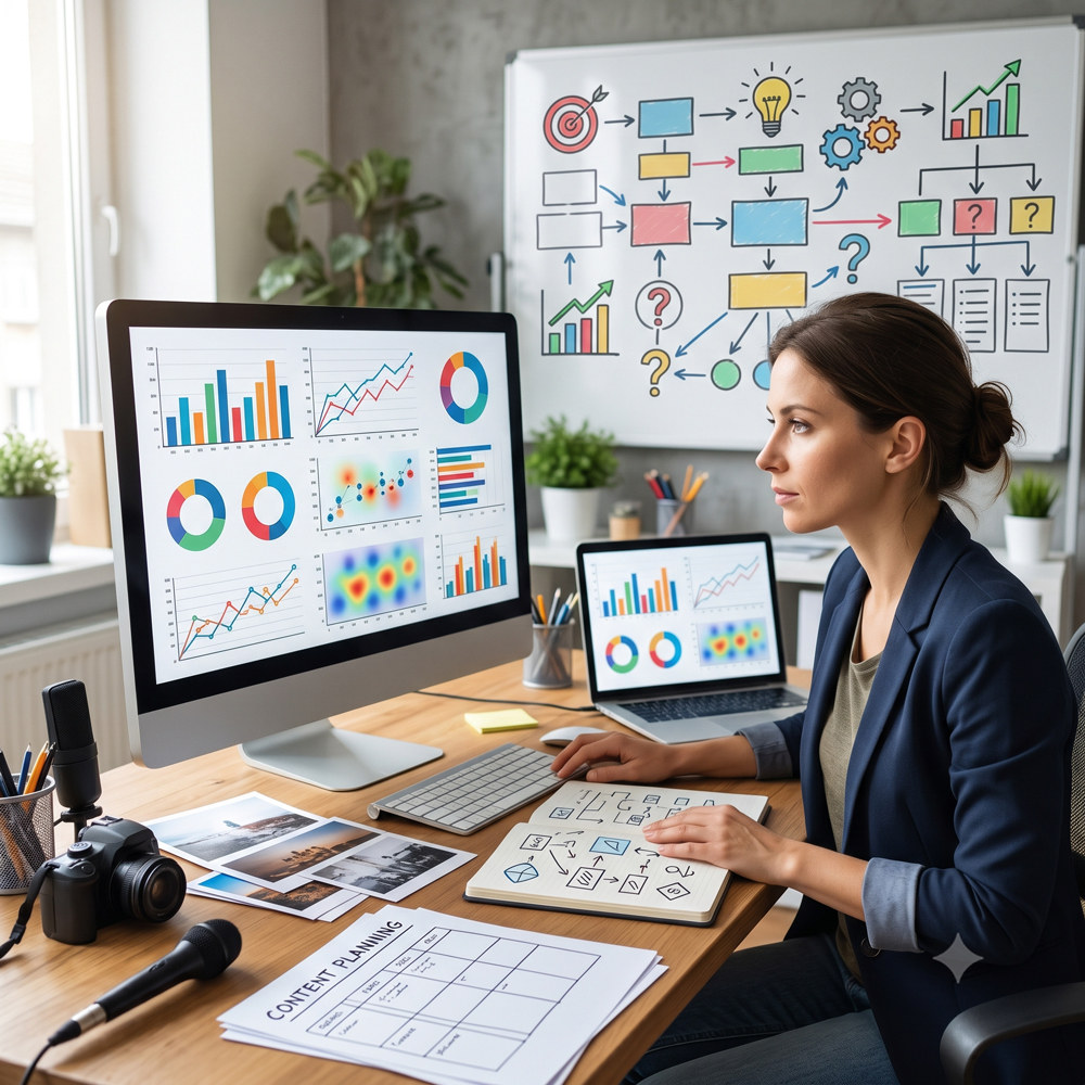 Analytics Turn Content Into Strategy