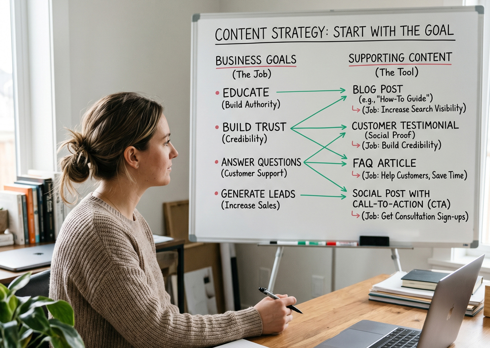 Good Content Starts With Clear Business Goals