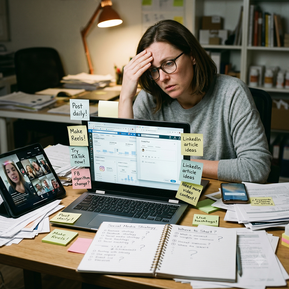 Why Social Media Feels Overwhelming