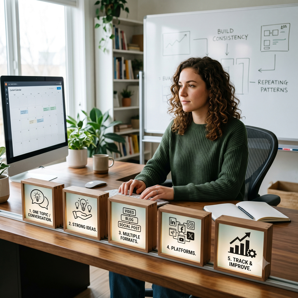 You Don’t Need to Go Viral. You Need a System