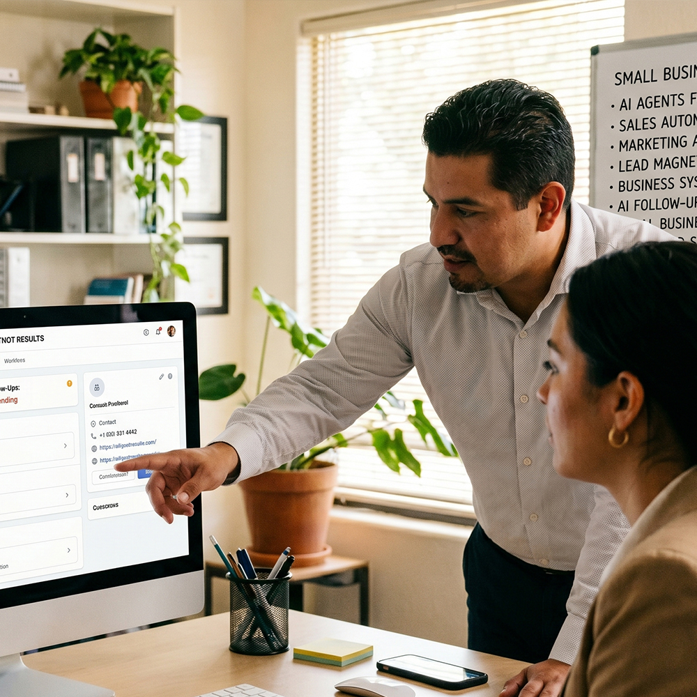How AI Automation Helps Small Businesses Save Time and Follow Up Better