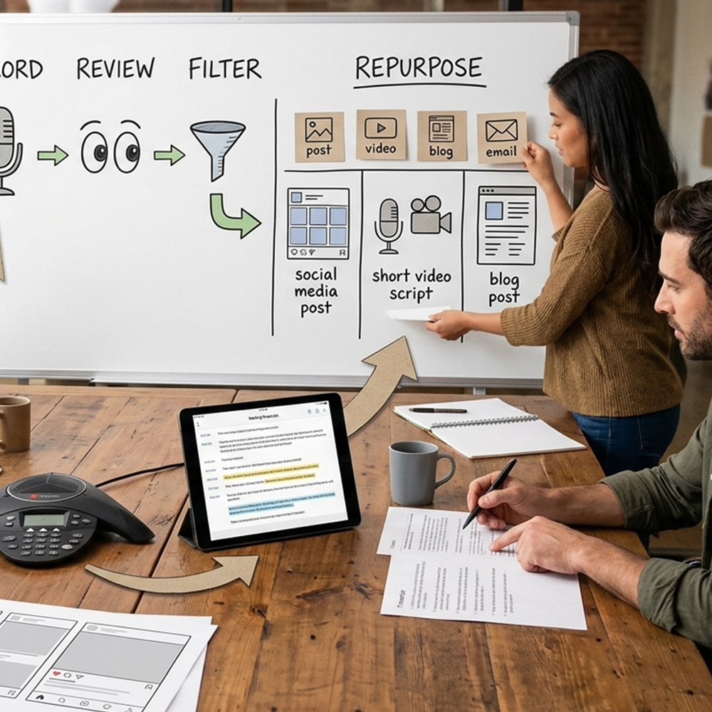Content Repurposing System for Phoenix Small Businesses