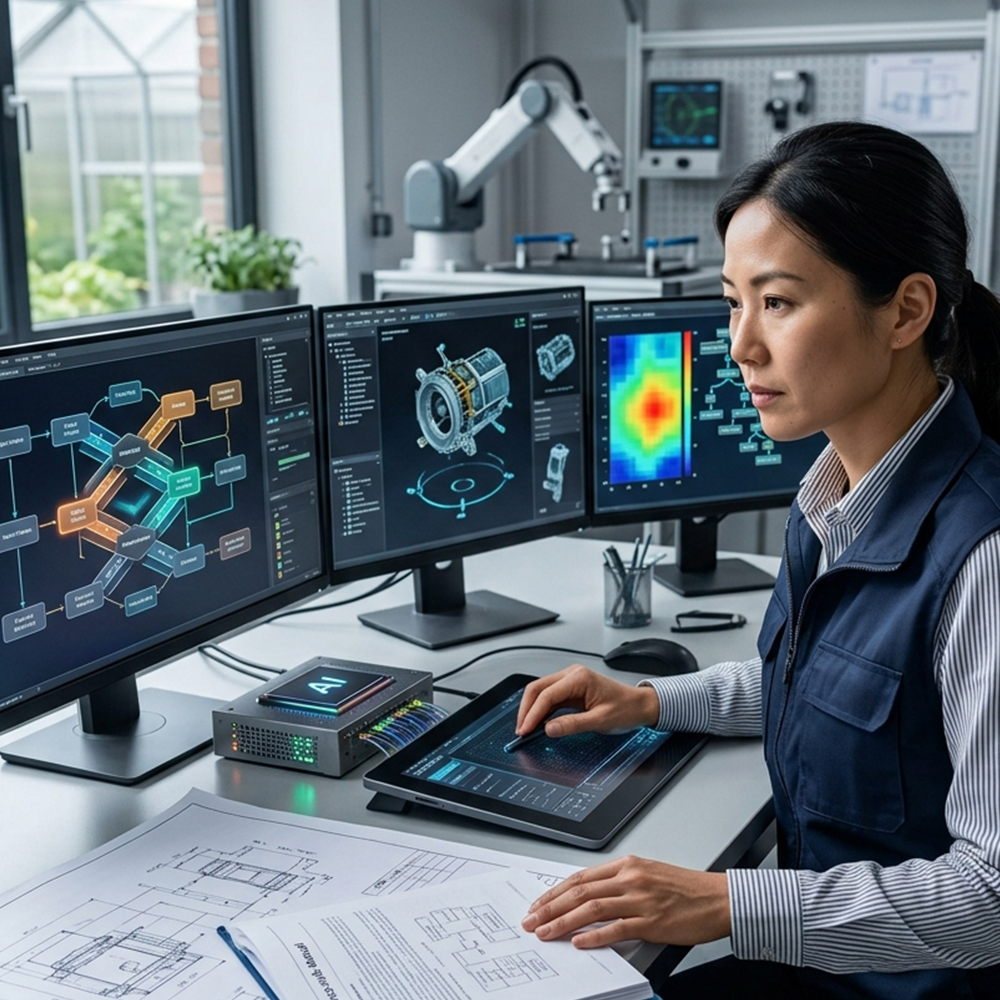 AI workflow automation for business reporting and content creation