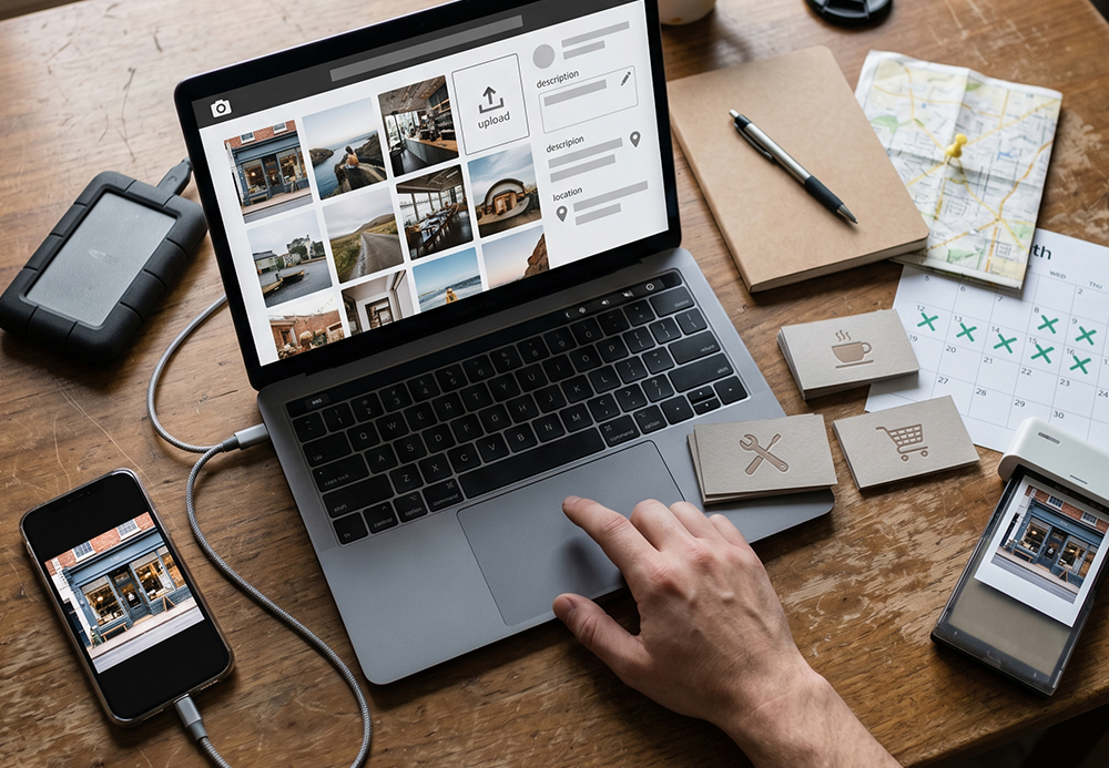 Phoenix small business owner using AI automation for marketing follow-up