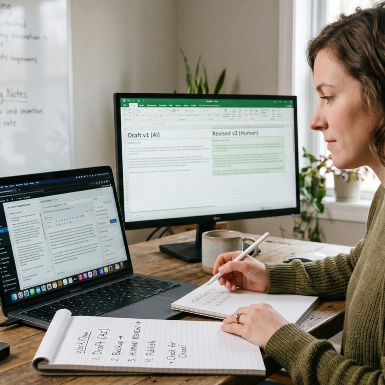 How to Use AI Website Tools Safely Without Creating Chaos