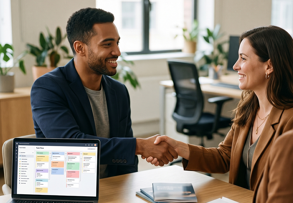 Automation Also Supports Sales