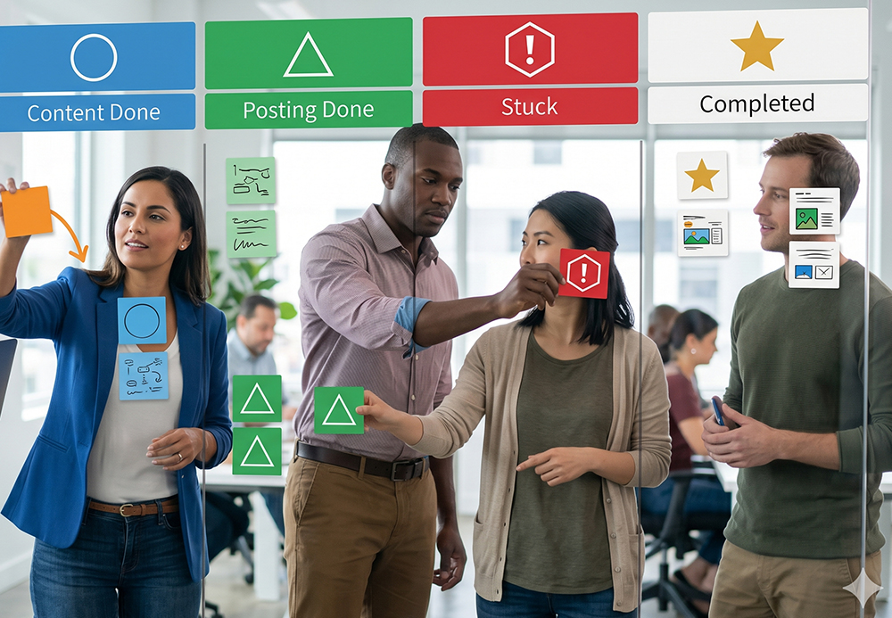 How Status Labels Help Teams Move Faster