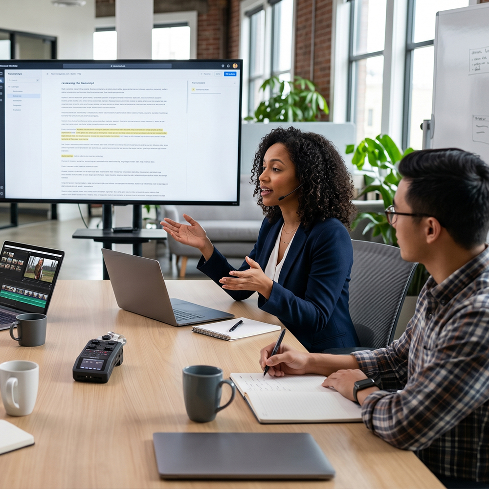 How to Turn Business Meetings Into Marketing Content