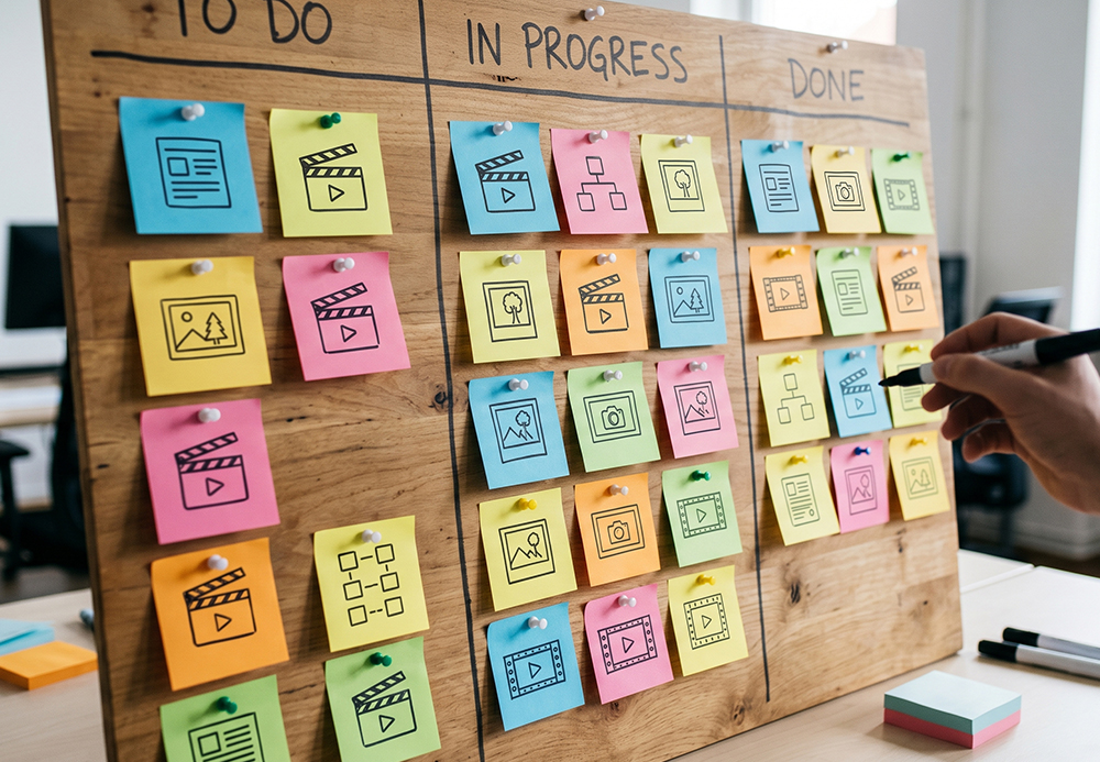 Separate Tasks Create Better Visibility​
