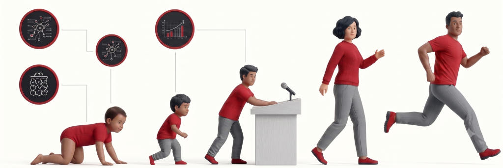 Some businesses have little to no social media presence. Some are posting but not consistently. Others are ready for video, live streaming, and coordinated campaigns. The goal is not to jump to the top overnight. The goal is to start where you are, build confidence, and grow with support.