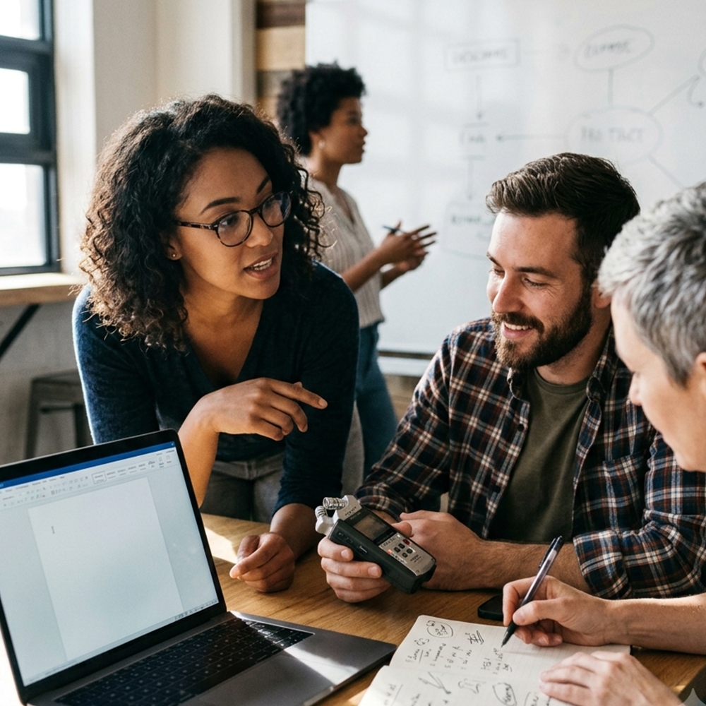Content repurposing system for small business conversations