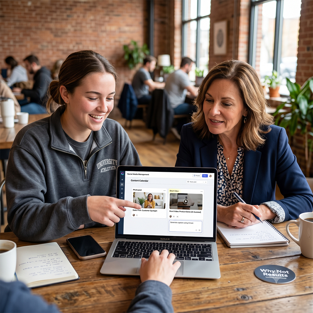 Why Not Results helps business owners and political candidates