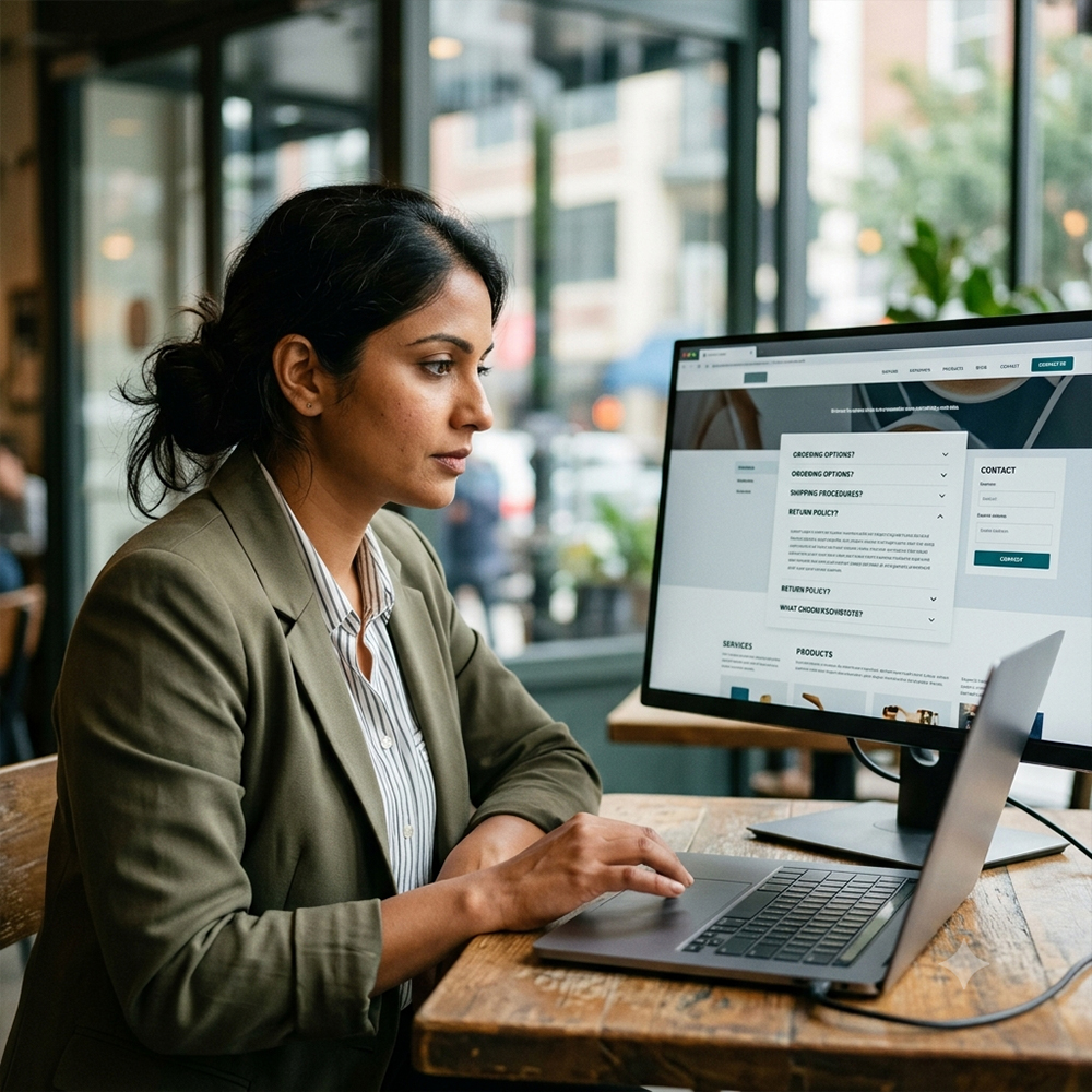 Google Business Profile and local SEO for AI search visibility